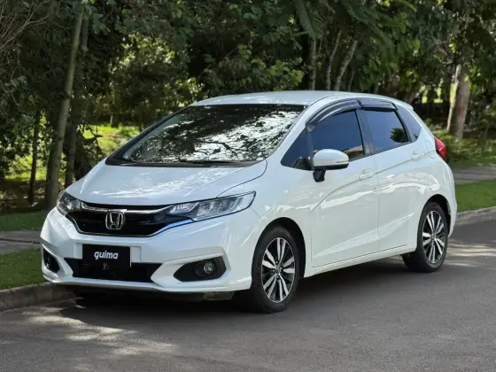 HONDA FIT 1.5 EXL 16V FLEX 4P AUTOMÁTICO