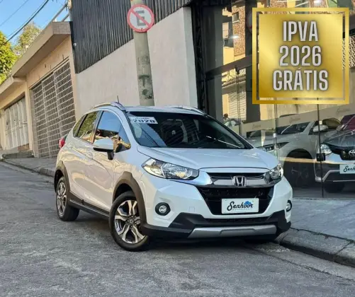 HONDA WR-V 1.5 16V FLEXONE EX CVT