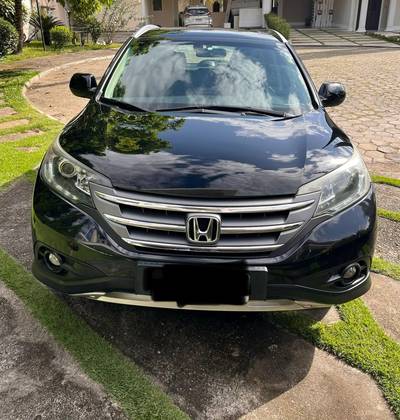 HONDA CRV 2.0 EXL 4X2 16V FLEX 4P AUTOMÁTICO