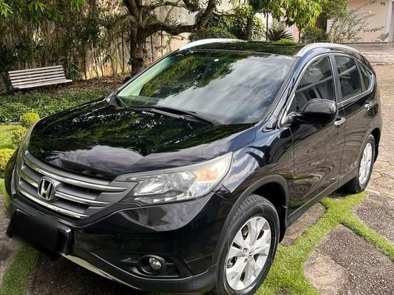 HONDA-CRV-2.0 EXL 4X2 16V FLEX 4P AUTOMÁTICO HONDA-CRV-2013