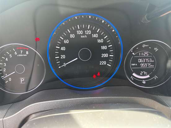 HONDA-HR-V-1.5 16V TURBO GASOLINA TOURING 4P AUTOMÁTICO HONDA-HR-V-2019