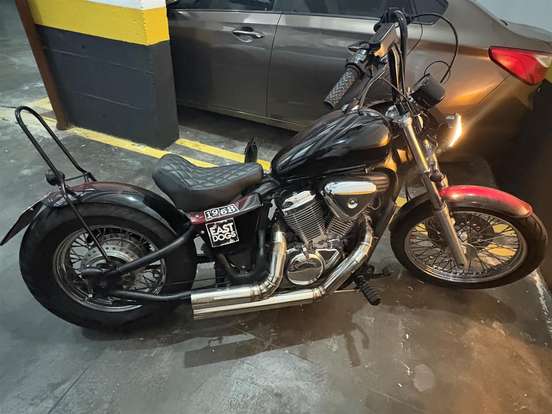 HONDA-SHADOW 600C VT HONDA-SHADOW 600C VT-1999