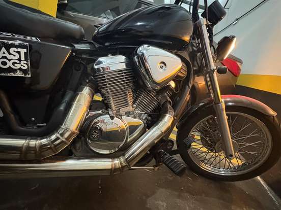 HONDA-SHADOW 600C VT HONDA-SHADOW 600C VT-1999