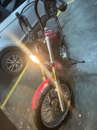 HONDA-SHADOW 600C VT-1999