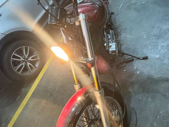 HONDA-SHADOW 600C VT HONDA-SHADOW 600C VT-1999