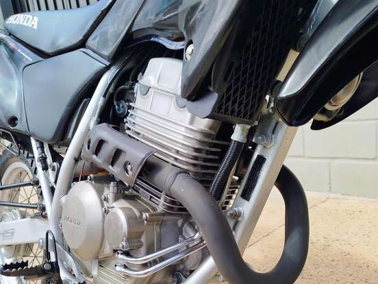 HONDA-XR 250 TORNADO HONDA-XR 250 TORNADO-2008