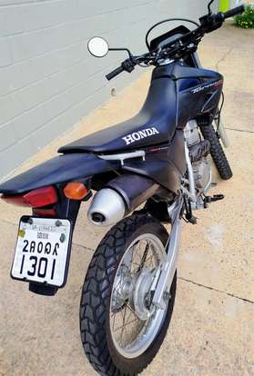 HONDA-XR 250 TORNADO-2008
