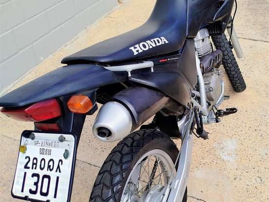 HONDA-XR 250 TORNADO HONDA-XR 250 TORNADO-2008