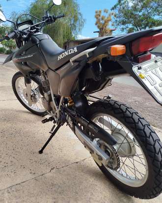 HONDA-XR 250 TORNADO-2008