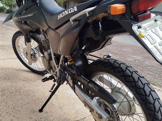 HONDA-XR 250 TORNADO HONDA-XR 250 TORNADO-2008