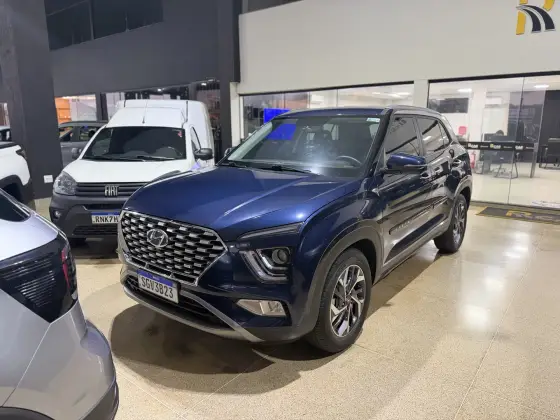 HYUNDAI CRETA 1.0 TGDI FLEX PLATINUM AUTOMÁTICO HYUNDAI CRETA 1.0 TGDI FLEX PLATINUM AUTOMÁTICO
