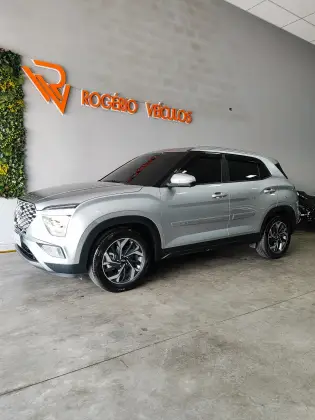 HYUNDAI CRETA 1.0 TGDI FLEX PLATINUM AUTOMÁTICO HYUNDAI CRETA 1.0 TGDI FLEX PLATINUM AUTOMÁTICO