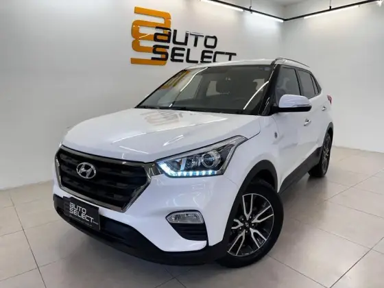 HYUNDAI CRETA 1.6 16V FLEX 1 MILLION AUTOMÁTICO HYUNDAI CRETA 1.6 16V FLEX 1 MILLION AUTOMÁTICO