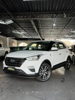 HYUNDAI CRETA 1.6 16V FLEX 1 MILLION AUTOMÁTICO HYUNDAI CRETA 1.6 16V FLEX 1 MILLION AUTOMÁTICO