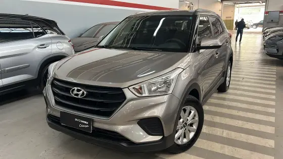 HYUNDAI CRETA 1.6 16V FLEX ACTION AUTOMÁTICO