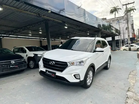 HYUNDAI CRETA 1.6 16V FLEX ACTION AUTOMÁTICO HYUNDAI CRETA 1.6 16V FLEX ACTION AUTOMÁTICO