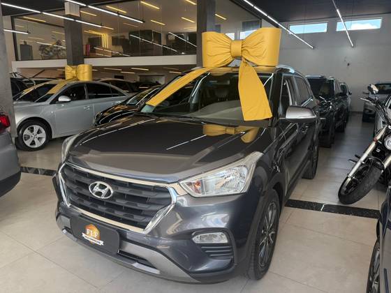 HYUNDAI CRETA 1.6 16V FLEX PULSE PLUS AUTOMÁTICO