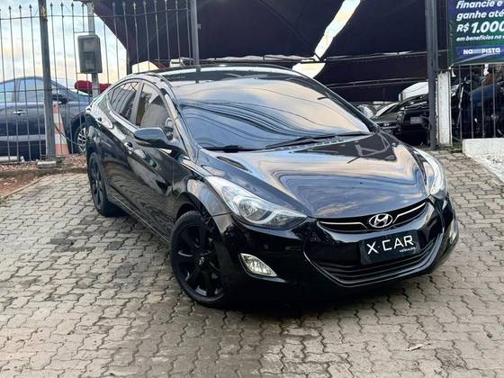 HYUNDAI ELANTRA 1.8 GLS 16V GASOLINA 4P AUTOMÁTICO