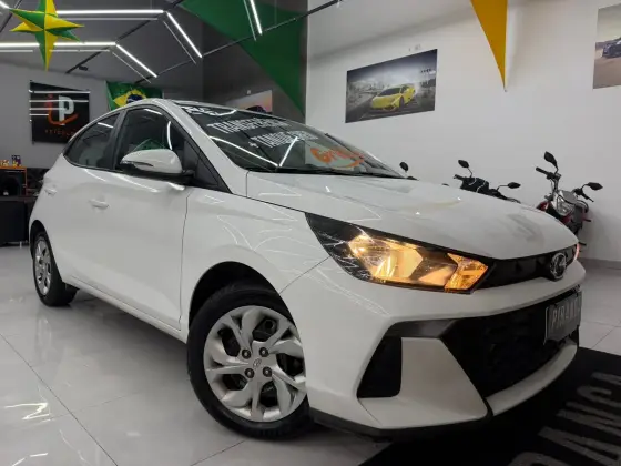 HYUNDAI HB20 1.0 12V FLEX COMFORT PLUS MANUAL HYUNDAI HB20 1.0 12V FLEX COMFORT PLUS MANUAL