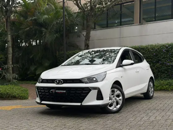 HYUNDAI HB20 1.0 12V FLEX SENSE PLUS MANUAL HYUNDAI HB20 1.0 12V FLEX SENSE PLUS MANUAL