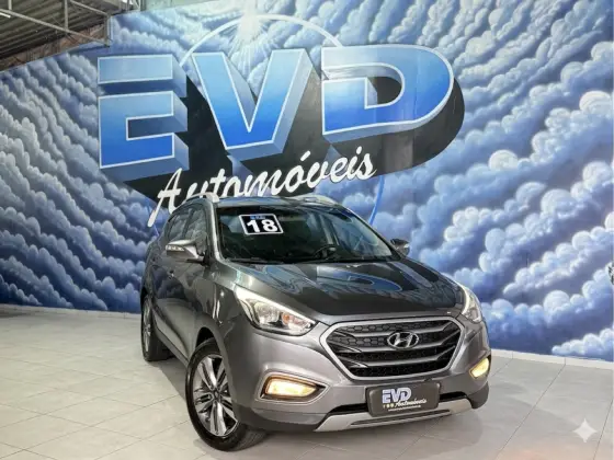 HYUNDAI IX35 2.0 MPFI GL 16V FLEX 4P AUTOMÁTICO HYUNDAI IX35 2.0 MPFI GL 16V FLEX 4P AUTOMÁTICO