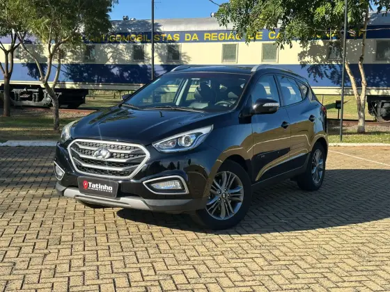 HYUNDAI IX35 2.0 MPFI GLS 16V FLEX 4P AUTOMÁTICO HYUNDAI IX35 2.0 MPFI GLS 16V FLEX 4P AUTOMÁTICO