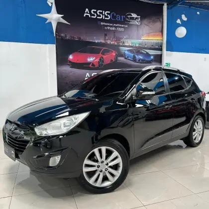 HYUNDAI IX35 2.0 MPFI GLS 16V FLEX 4P AUTOMÁTICO HYUNDAI IX35 2.0 MPFI GLS 16V FLEX 4P AUTOMÁTICO