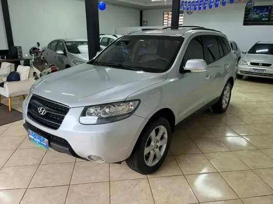 HYUNDAI SANTA FÉ 2.7 MPFI GLS V6 24V 200CV GASOLINA 4P AUTOMÁTICO