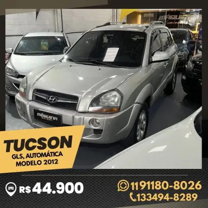 HYUNDAI TUCSON 2.0 MPFI GLS 16V 143CV 2WD GASOLINA 4P AUTOMÁTICO