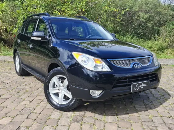 HYUNDAI VERACRUZ 3.8 GLS 4WD 4X4 V6 24V GASOLINA 4P AUTOMÁTICO HYUNDAI VERACRUZ 3.8 GLS 4WD 4X4 V6 24V GASOLINA 4P AUTOMÁTICO