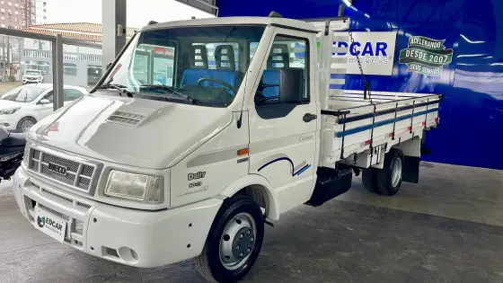 IVECO DAILY 50.13 FURGÃO CURTO DIESEL MANUAL