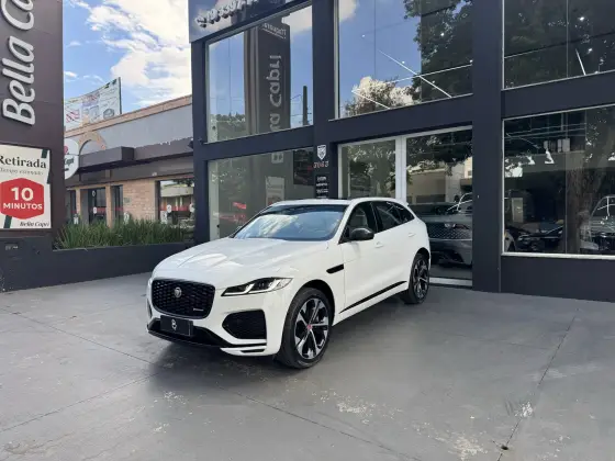 JAGUAR F-PACE 3.0 P340 MHEV R-DYNAMIC SE AWD AUTOMÁTICO JAGUAR F-PACE 3.0 P340 MHEV R-DYNAMIC SE AWD AUTOMÁTICO