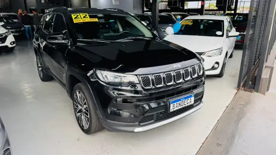 JEEP COMPASS 1.3 T270 TURBO FLEX LIMITED AT6