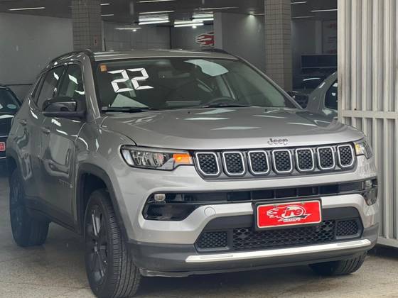 JEEP COMPASS 1.3 T270 TURBO FLEX LONGITUDE AT6