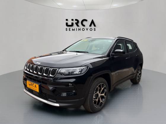 JEEP COMPASS 1.3 T270 TURBO FLEX LONGITUDE AT6