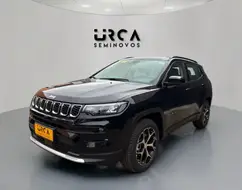 JEEP COMPASS 1.3 T270 TURBO FLEX LONGITUDE AT6 JEEP COMPASS 1.3 T270 TURBO FLEX LONGITUDE AT6
