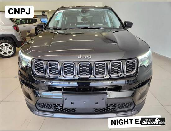 JEEP COMPASS 1.3 T270 TURBO FLEX LONGITUDE AT6