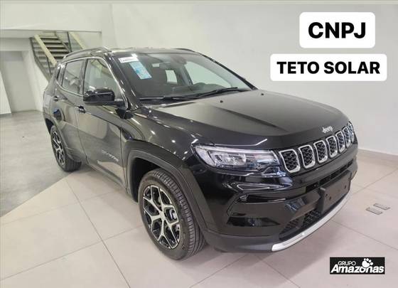 JEEP COMPASS 1.3 T270 TURBO FLEX LONGITUDE AT6