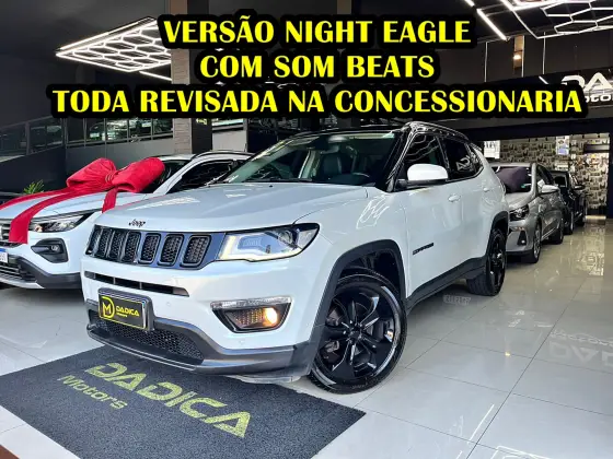 JEEP COMPASS 2.0 16V FLEX LONGITUDE AUTOMÁTICO JEEP COMPASS 2.0 16V FLEX LONGITUDE AUTOMÁTICO