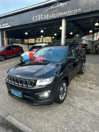 JEEP COMPASS 2.0 16V FLEX LONGITUDE AUTOMÁTICO