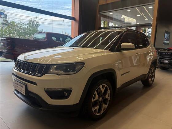 JEEP COMPASS 2.0 16V FLEX LONGITUDE AUTOMÁTICO