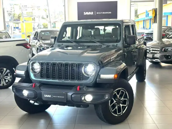 JEEP GLADIATOR 3.6 V6 GASOLINA RUBICON 4P 4X4 AT8