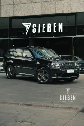 JEEP GRAND CHEROKEE 6.1 SRT8 4X4 V8 16V GASOLINA 4P AUTOMÁTICO
