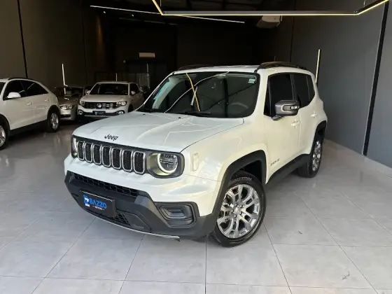 JEEP RENEGADE 1.3 T270 TURBO FLEX LONGITUDE AT6 JEEP RENEGADE 1.3 T270 TURBO FLEX LONGITUDE AT6