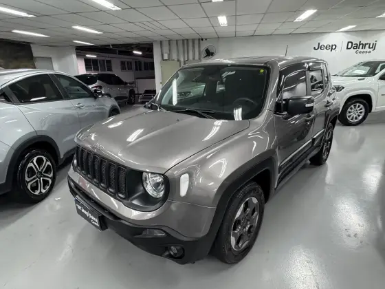 JEEP RENEGADE 1.8 16V FLEX 4P AUTOMÁTICO