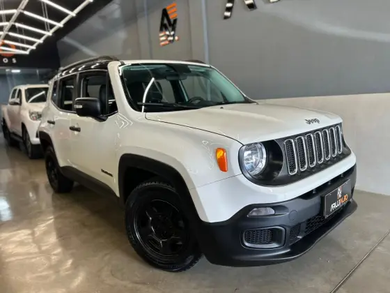 JEEP RENEGADE 1.8 16V FLEX 4P AUTOMÁTICO JEEP RENEGADE 1.8 16V FLEX 4P AUTOMÁTICO