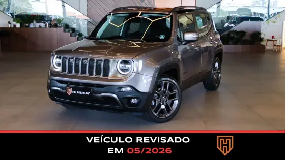 JEEP RENEGADE 1.8 16V FLEX LIMITED 4P AUTOMÁTICO
