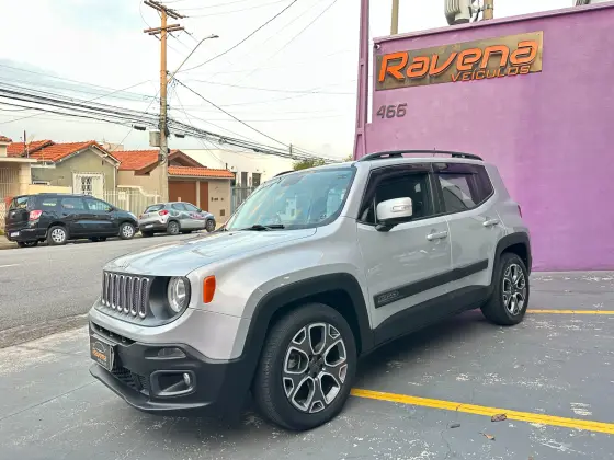 JEEP RENEGADE 1.8 16V FLEX LONGITUDE 4P AUTOMÁTICO JEEP RENEGADE 1.8 16V FLEX LONGITUDE 4P AUTOMÁTICO