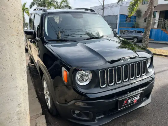 JEEP RENEGADE 1.8 16V FLEX LONGITUDE 4P AUTOMÁTICO JEEP RENEGADE 1.8 16V FLEX LONGITUDE 4P AUTOMÁTICO