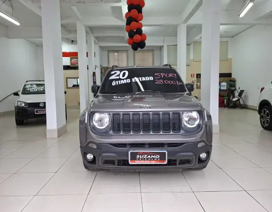 JEEP RENEGADE 1.8 16V FLEX SPORT 4P AUTOMÁTICO JEEP RENEGADE 1.8 16V FLEX SPORT 4P AUTOMÁTICO